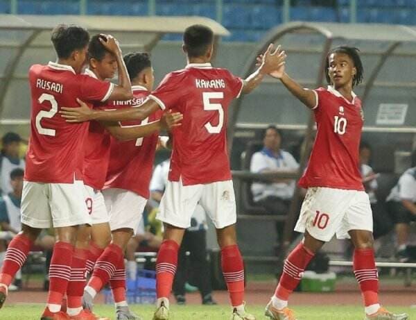 Mengamuk, Timnas U-19 Hajar Brunei 7-0 di Laga Grup A Piala AFF U-19