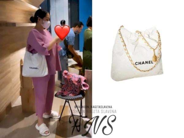 Lagi-lagi Nagita Slavina Pakai Tas Kecil Seharga Mobil Bekas! Lagi-lagi Nagita Slavina Pakai Tas Kecil Seharga Mobil Bekas!