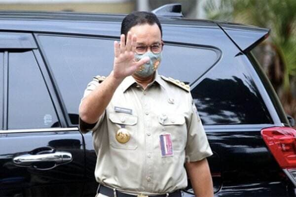 DKI Jakarta Kembali PPKM Level 2, Ini Respons Anies Baswedan