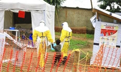 Kongo Umumkan Berakhirnya Wabah Ebola Ke-14