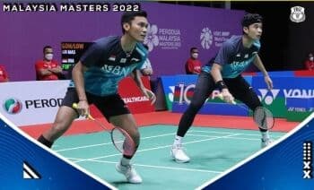Hasil Malaysia Masters 2022: Bagas Maulana/Shohibul Fikri Gugur di 32 Besar