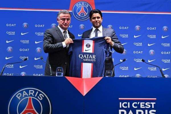 Resmi! Christophe Galtier Ditunjuk Jadi Pelatih Baru PSG Resmi! Christophe Galtier Ditunjuk Jadi Pelatih Baru PSG