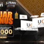 Kejar Bonus dengan Beli Voucher UniPin & UniPin Credits! Dapatkan Cashback Hingga 30.000 UniPin Credits