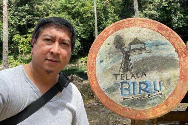 Biodata dan Profil Rio Tengker Kakak Nagita Slavina yang Jarang Tersorot Biodata dan Profil Rio Tengker Kakak Nagita Slavina yang Jarang Tersorot