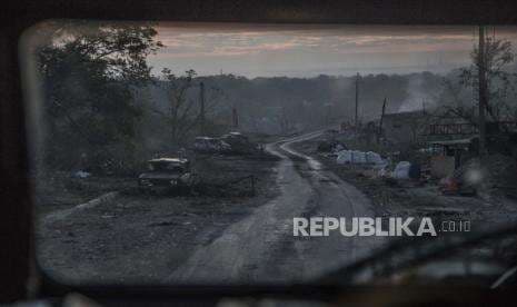 Usai Rebut Luhansk, Pasukan Rusia Incar Wilayah Donetsk