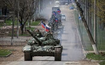 Berhasil Kuasai Luhansk, Pasukan Rusia Mulai Gempur Wilayah Donetsk