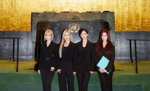 aespa Pidato di Forum PBB, Netizen Kagum Dengan Public Spekaing Giselle aespa Pidato di Forum PBB, Netizen Kagum Dengan Public Spekaing Giselle