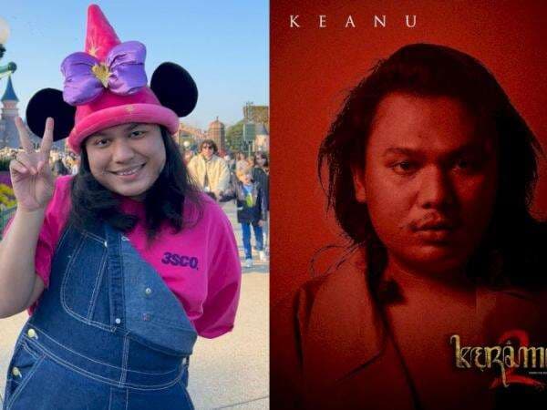 Selebgram Keanu Agl Debut di Film Horor 'Keramat 2', Akui Setiap Hari Mimpi Buruk Selebgram Keanu Agl Debut di Film Horor 'Keramat 2', Akui Setiap Hari Mimpi Buruk