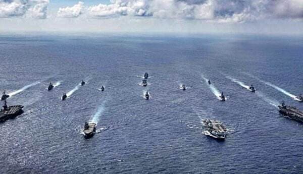 Kapal Induk Amerika bakal Berlabuh di Vietnam, Sekutu Barat Menggelar...