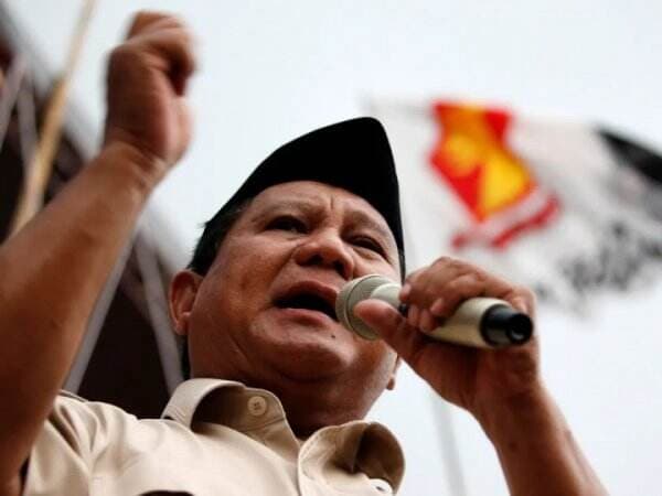 Kapan Gerindra Umumkan Cawapres Pendamping Prabowo?