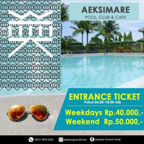 Promo Aek Simare Pool, Berenang Sambil Menikmati Keasrian Alam Dengan Harga Terjangkau Promo Aek Simare Pool, Berenang Sambil Menikmati Keasrian Alam Dengan Harga Terjangkau
