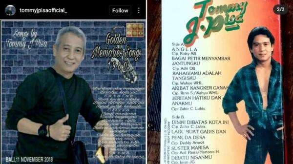 Deretan Lagu Tommy J Pisa Paling Hits, Ada Di Batas Kota Ini Paling Galau di Masanya Deretan Lagu Tommy J Pisa Paling Hits, Ada Di Batas Kota Ini Paling Galau di Masanya