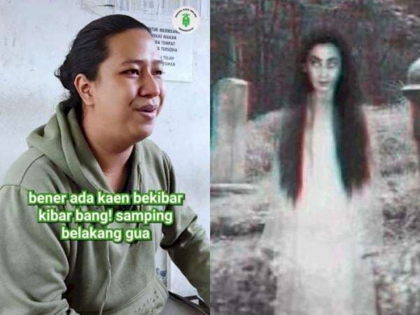 Seram! Antar Penumpang Lewat Kuburan, Driver Ojol ini Malah Ketempelan Kuntilanak Seram! Antar Penumpang Lewat Kuburan, Driver Ojol ini Malah Ketempelan Kuntilanak