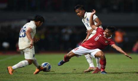 Livescore; Sama-Sama Main Buruk, Indonesia U-19 Vs Thailand U-19 Berakhir 0-0