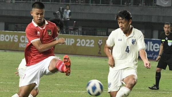 Usai Tahan Imbang Thailand, Timnas Indonesia U-19 Turun di Peringkat 4 Klasemen Sementara