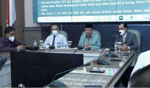 Cegah Radikalisme dan Terorisme di Kampus, Kepala BNPT Kunjungi Unibraw dan UMM Cegah Radikalisme dan Terorisme di Kampus, Kepala BNPT Kunjungi Unibraw dan UMM