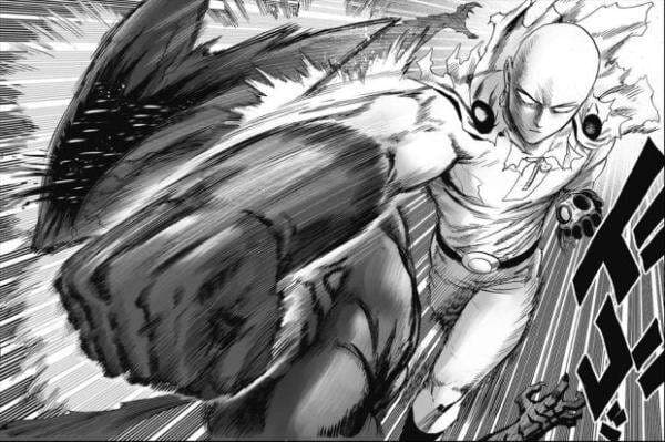 One Punch Man 167 Pamerkan Kekuatan Asli Saitama, Bulan Hancur One Punch Man 167 Pamerkan Kekuatan Asli Saitama, Bulan Hancur