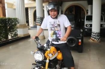 Intip Koleksi Honda Monkey 125 Milik Sule, Begini Spesifikasi Lengkapnya Intip Koleksi Honda Monkey 125 Milik Sule, Begini Spesifikasi Lengkapnya