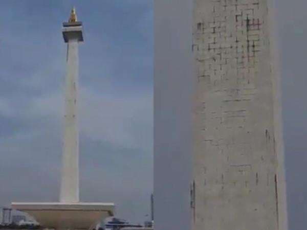 Dear Pak Anies, Ada Laporan Netizen soal Monas: Semua Berkarat, Dindingnya Jelek Banget! Dear Pak Anies, Ada Laporan Netizen soal Monas: Semua Berkarat, Dindingnya Jelek Banget!