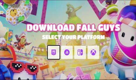 Game  Fall Guys: Ultimate Knockout Gratis, Begini Cara Downloadnya