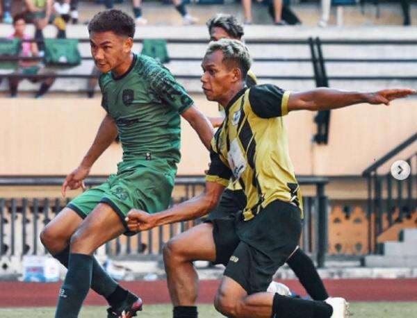 PSPS Riau Tanding Uji Coba Lawan NIP FC Tembilahan PSPS Riau Tanding Uji Coba Lawan NIP FC Tembilahan