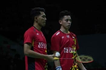 Hasil Perempatfinal Malaysia Masters 2022: Sikat Wakil Tuan Rumah, Fajar Alfian/Rian Ardianto Lolos Semifinal