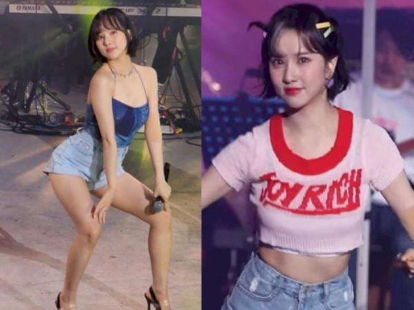 Eunha VIVIZ Mendadak Disukai Non-Kpopers Gegara Video Joget 'Shake It' Diremix Tiktokers Eunha VIVIZ Mendadak Disukai Non-Kpopers Gegara Video Joget 'Shake It' Diremix Tiktokers
