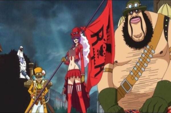 8 Anggota Paling Kuat Pasukan Revolusioner di One Piece