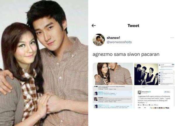 Obrolan Lawas Agnez Mo dan Siwon di Twitter Kembali Trending, Netizen: Legend Banget! Obrolan Lawas Agnez Mo dan Siwon di Twitter Kembali Trending, Netizen: Legend Banget!