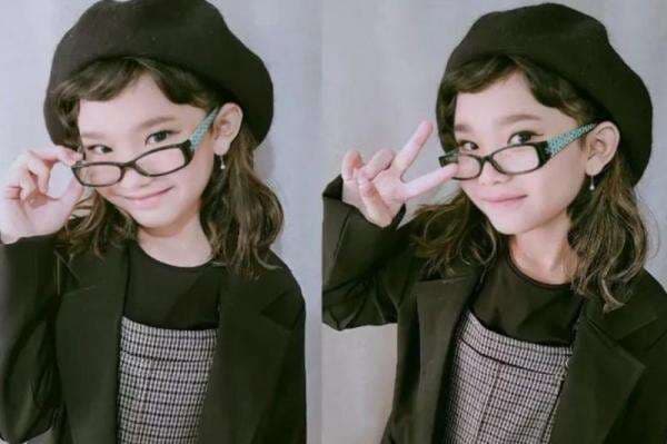 Bilqis Anak Ayu Ting Ting Bergaya Korean Look, Netizen: Wah Kalah Mamahnya Bilqis Anak Ayu Ting Ting Bergaya Korean Look, Netizen: Wah Kalah Mamahnya