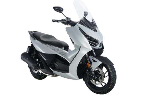 Zontes 350D, Maxi Skutik, Berikut Ini Spesifikasi dan Harganya Zontes 350D, Maxi Skutik, Berikut Ini Spesifikasi dan Harganya