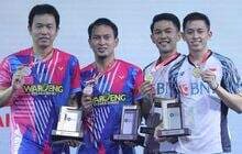 Fajar/Rian Incar Naik Peringkat usai Juara Malaysia Masters 2022
