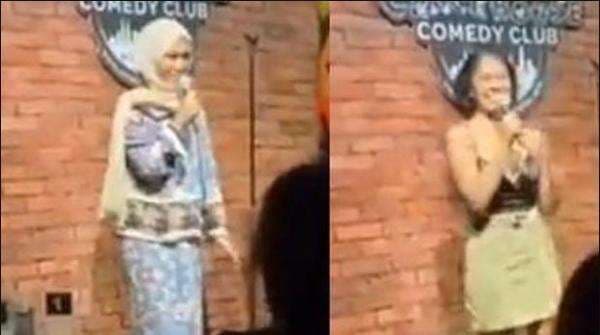 Fakta Siti Amira Natasya, Komika yang Viral Dituding Hina Islam Gegara Copot Hijab di Atas Panggung Fakta Siti Amira Natasya, Komika yang Viral Dituding Hina Islam Gegara Copot Hijab di Atas Panggung