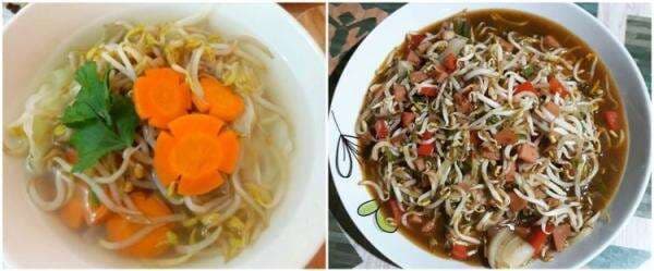 13 Resep olahan tauge berkuah, lezat, gurih, dan gampang dibuat 13 Resep olahan tauge berkuah, lezat, gurih, dan gampang dibuat