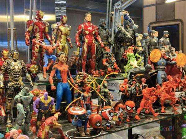 Tak Hanya Sekadar Hobi, Action Figure Juga Bisa Jadi Investasi! Tak Hanya Sekadar Hobi, Action Figure Juga Bisa Jadi Investasi!