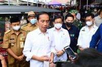 Begini Jawaban Jokowi Saat Ditanya Soal Menteri Berkampanye