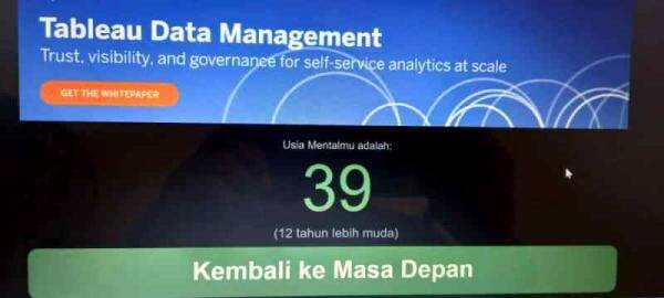 Ingin Tau Usia Anda Lebih Muda Atau Sebaliknya, Coba Test Usia Mental Ini Ingin Tau Usia Anda Lebih Muda Atau Sebaliknya, Coba Test Usia Mental Ini