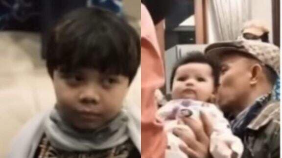 Orangtua hingga Semua Kakak Rebutan Gendong Ameena, Lirikan Tajam Qahtan Adik Bungsu Atta Halilintar Disorot: Rebutan Tahta! Orangtua hingga Semua Kakak Rebutan Gendong Ameena, Lirikan Tajam Qahtan Adik Bungsu Atta Halilintar Disorot: Rebutan Tahta!