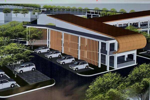 Lahan Parkir Kurang, Pemkab Sukoharjo Bangun Gedung Parkir Dua Lantai Lahan Parkir Kurang, Pemkab Sukoharjo Bangun Gedung Parkir Dua Lantai