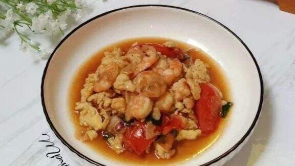 Resep Udang Telur Tomat, Menu MPASI Simpel yang Bikin Anak Makan Hap Hap Resep Udang Telur Tomat, Menu MPASI Simpel yang Bikin Anak Makan Hap Hap