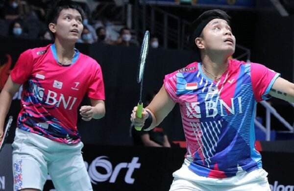 Apriyani/Fadia Singkirkan Unggulan Ketujuh di 16 Besar Singapore Open 2022