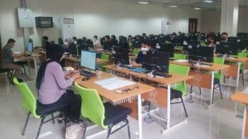 Sebanyak 42.244 Calon Mahasiswa Baru Ikut Ujian Tes Berbasis Komputer SM Unnes