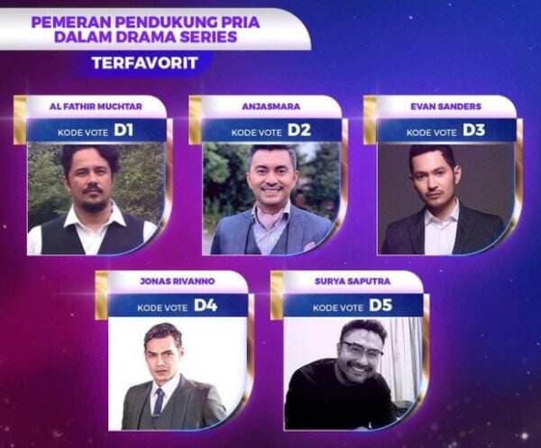 Indonesian Drama Series Awards 2022 Akan Segera Digelar, Ini Daftar Lengkap Nominasi Pemeran Pendukung Series Terfavorit