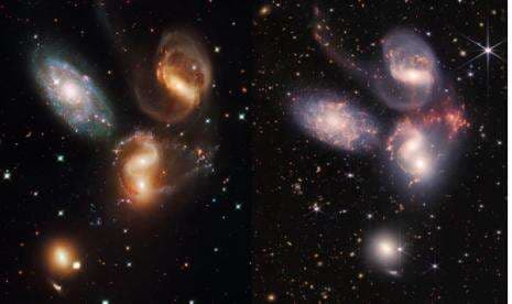 Lihat! Ini 4 Perbandingan Foto dari Teleskop Hubble Vs James Webb