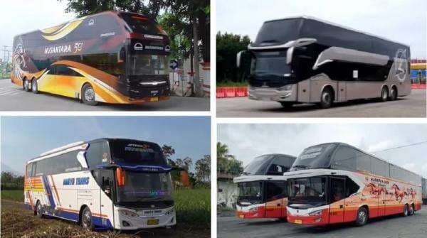 Deretan Desain Bus Paling Populer di Indonesia dari Model Double Decker hingga Bus Tanpa Spion Deretan Desain Bus Paling Populer di Indonesia dari Model Double Decker hingga Bus Tanpa Spion