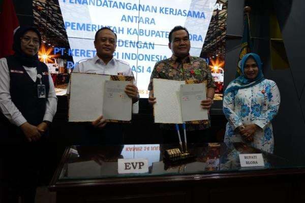 Asyik! Stasiun Cepu Blora Bakal Ditata, Begini Konsepnya Asyik! Stasiun Cepu Blora Bakal Ditata, Begini Konsepnya