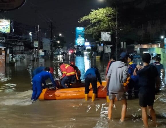Cuaca Ekstrem, Kota Tangerang Dikepung Banjir