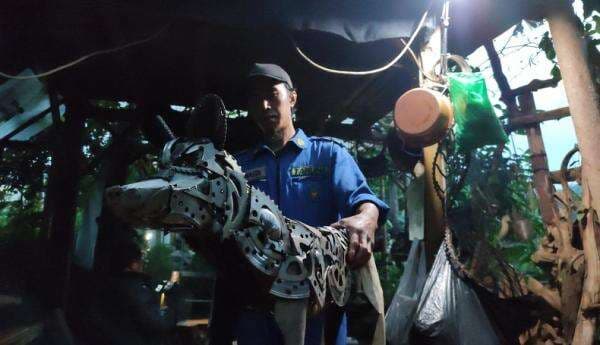 Kreatif Pisan, Warga KBB Sulap Limbah Motor Jadi Replika Binatang Bernilai Tinggi Kreatif Pisan, Warga KBB Sulap Limbah Motor Jadi Replika Binatang Bernilai Tinggi