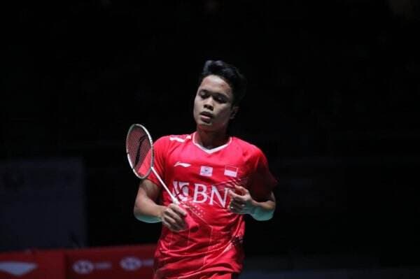 Juara Singapore Open 2022, Anthony Ginting Dapat Peringatan