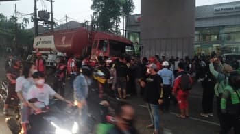 Kecelakaan Beruntun Truk Tangki di Cibubur, Korban Tewas Bertambah Jadi 11 Orang